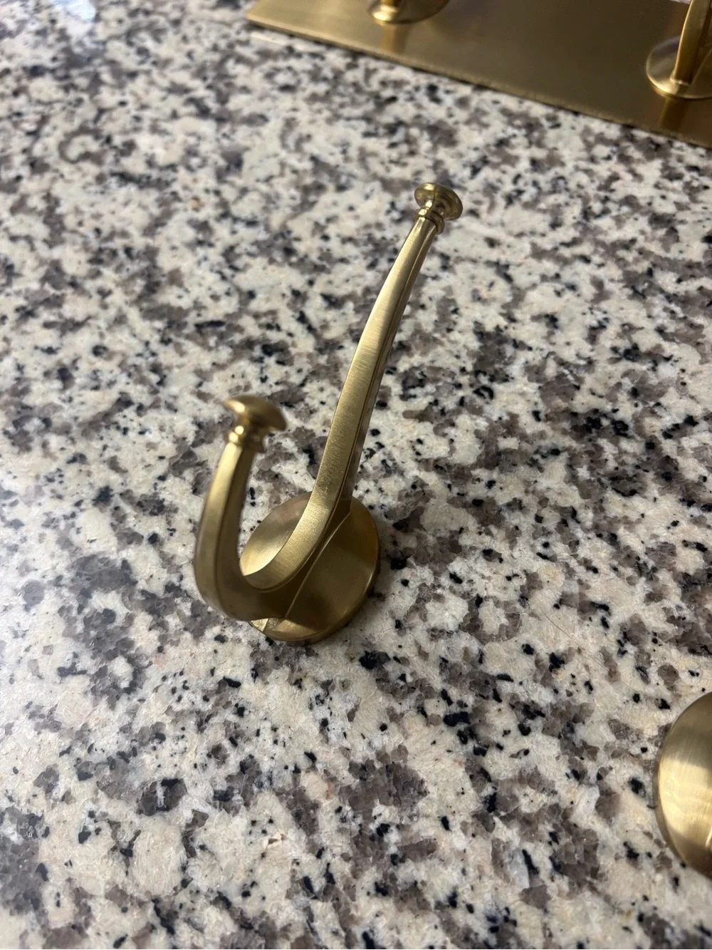 Brass Wall Hooks